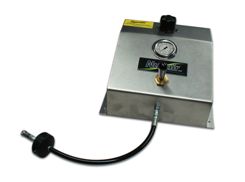 One Man Fill Station with Regulator, Adjustable Output, High Pressure